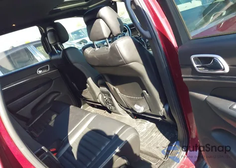 2018 Jeep Grand Cherokee Sterling Edition 4X4 z USA, uszkodzony, nr VIN 1C4RJFBG6JC375215